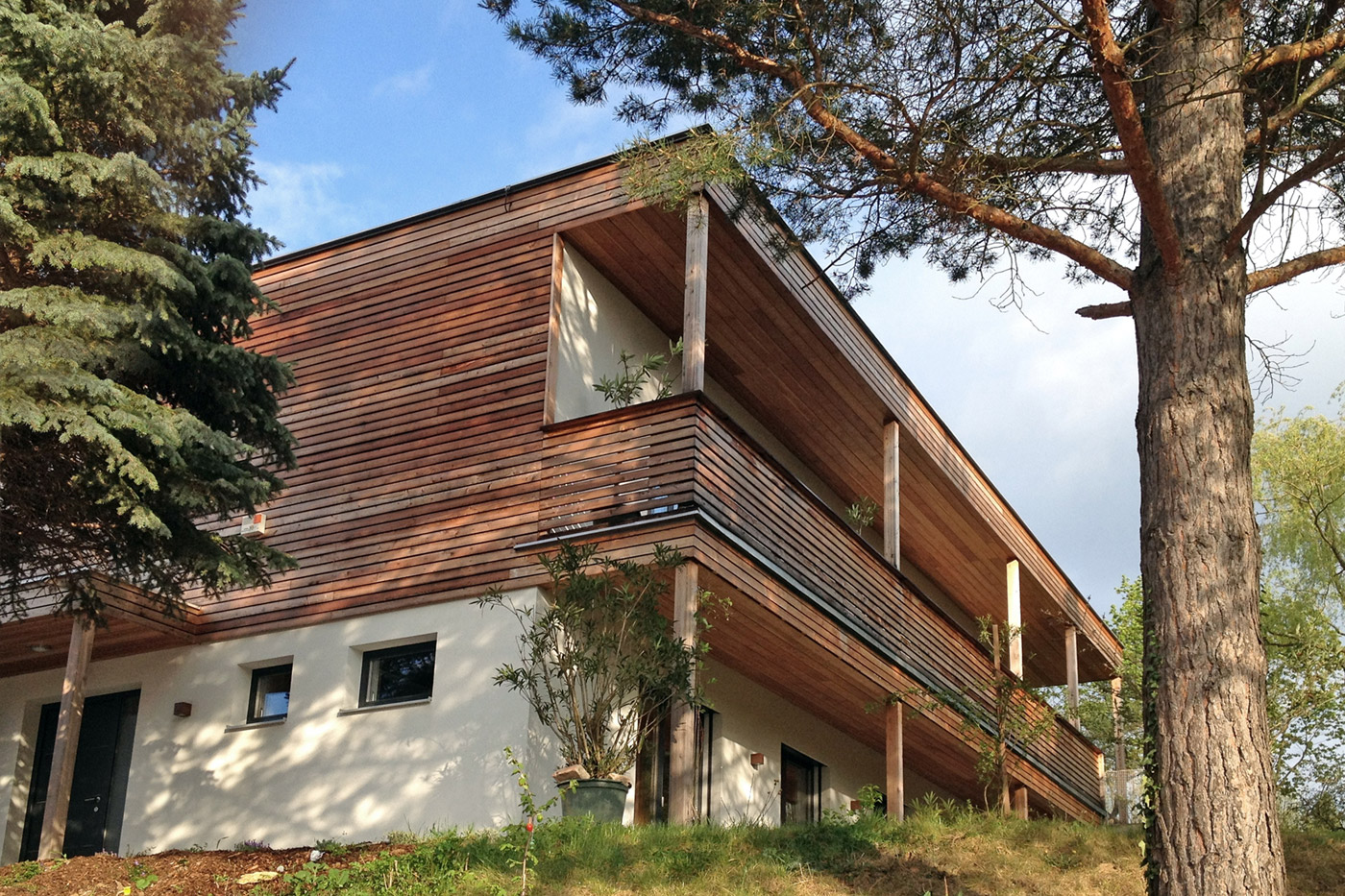 Haus am Hang - Planung und Design von Architekt Stefan Toifl